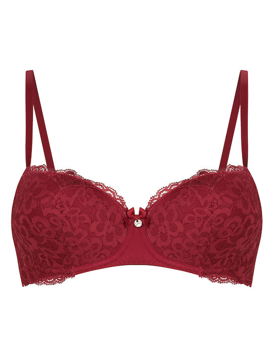 Hunkemöller Bra Underwire Marine Chili Pepper