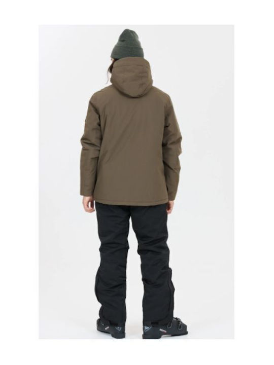 Whistler W233185-3051 Ανδρικό Μπουφάν για Σκι & Snowboard Πράσινο