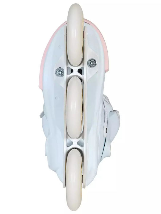 Powerslide Next Inline Einstellbar Rollers Rosa Erwachsene/Kinder