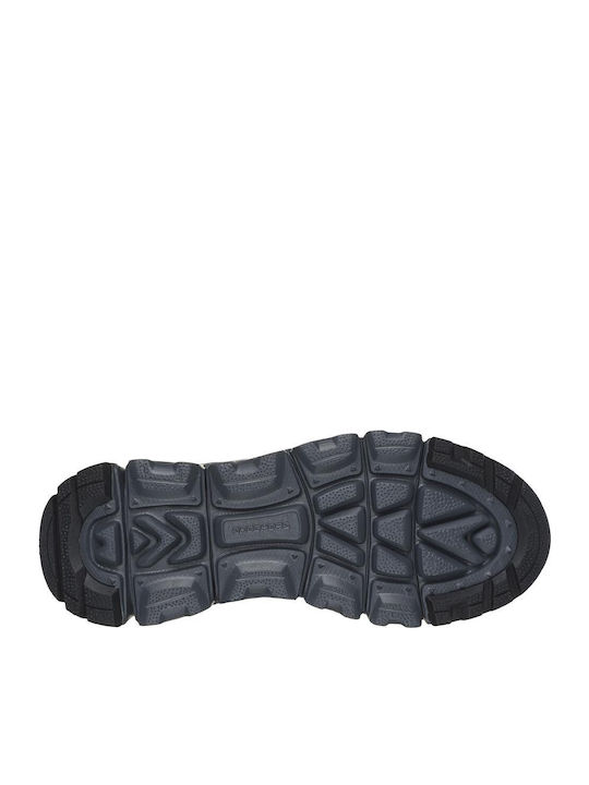 Skechers Ανδρικά Ορειβατικά Παπούτσια Μαύρα