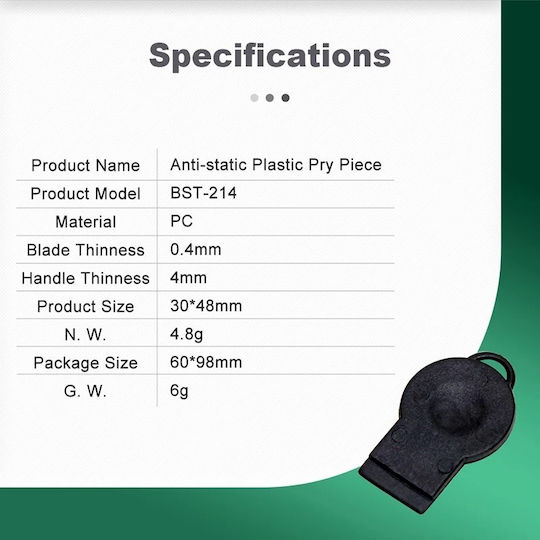 Best Anti-static Device Opening Pen Bst-214