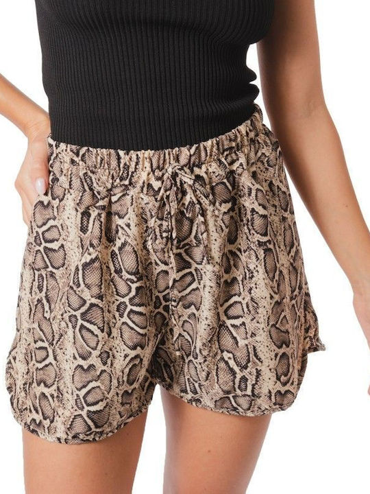 Silia D Women's Shorts Animal Print