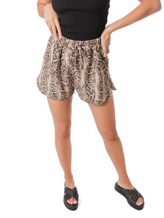 Γυναικείο Σορτς Animal Print