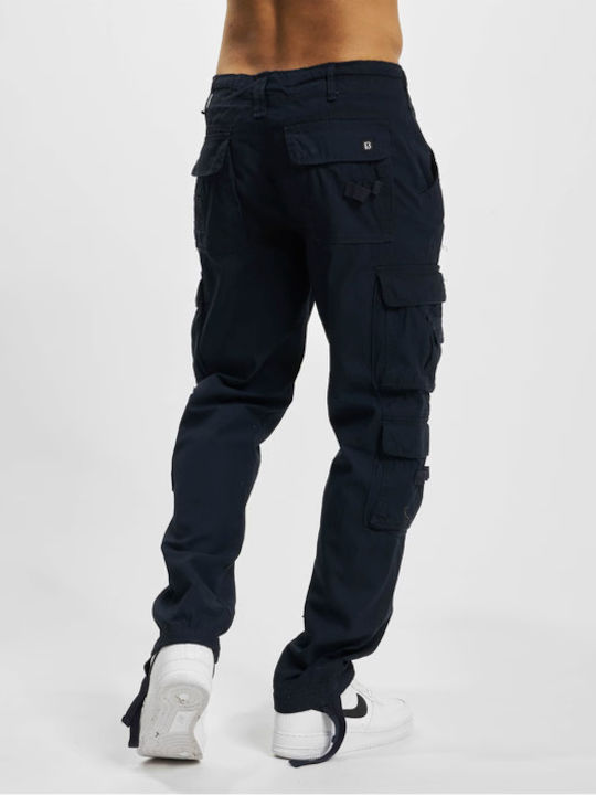 Brandit Trousers Cargo Navy Blue