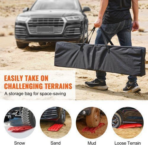 Set of 2 Vevor Tractors Mud Snow Sand Storage Bag Red Qctkbzbs2jzzk3no1v0