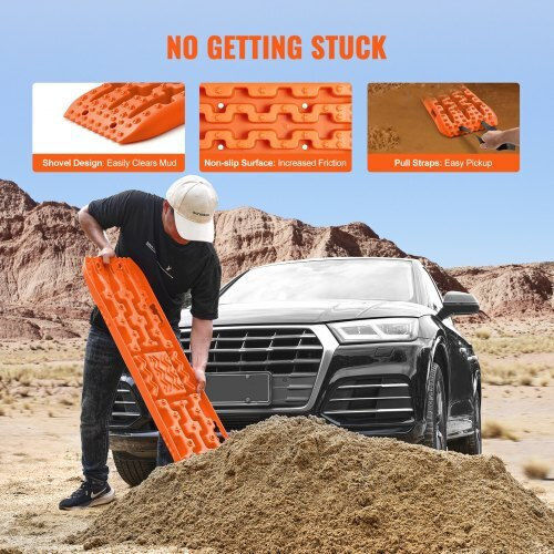 Set of 2 Vevor Tractors Mud Snow Sand Storage Bag Orange Qctkbzbs2jzzn5bmhv0