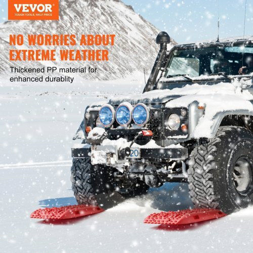Set of 2 Vevor Tractors Mud Snow Sand Storage Bag Red Qctkbzbs2jzzk3no1v0