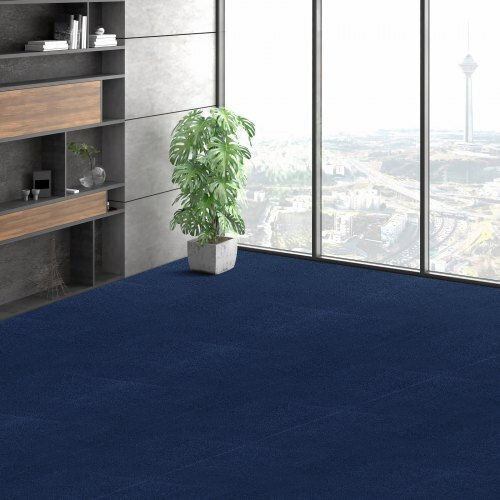 Vevor Boden Puzzle Fitnessstudio Blau 60.96x60.96cm 15Stück