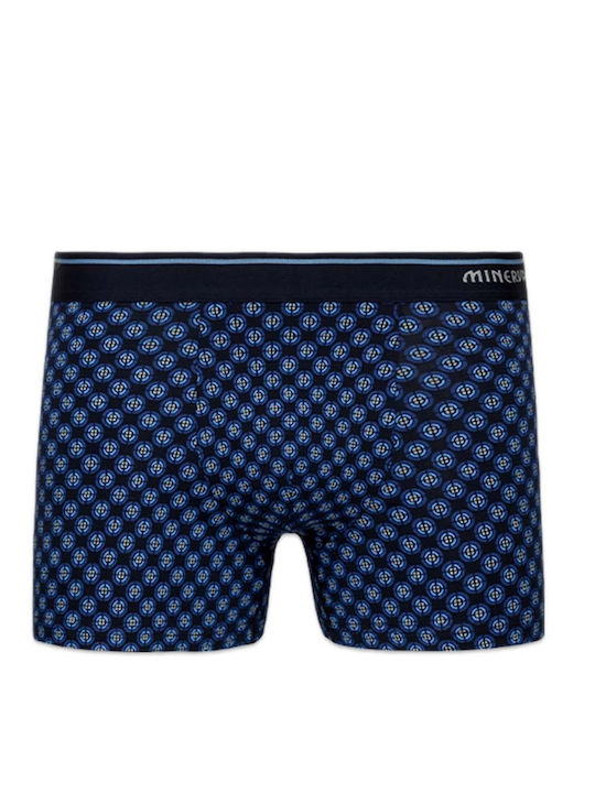 Minerva Men's Boxers Blue 2Pack