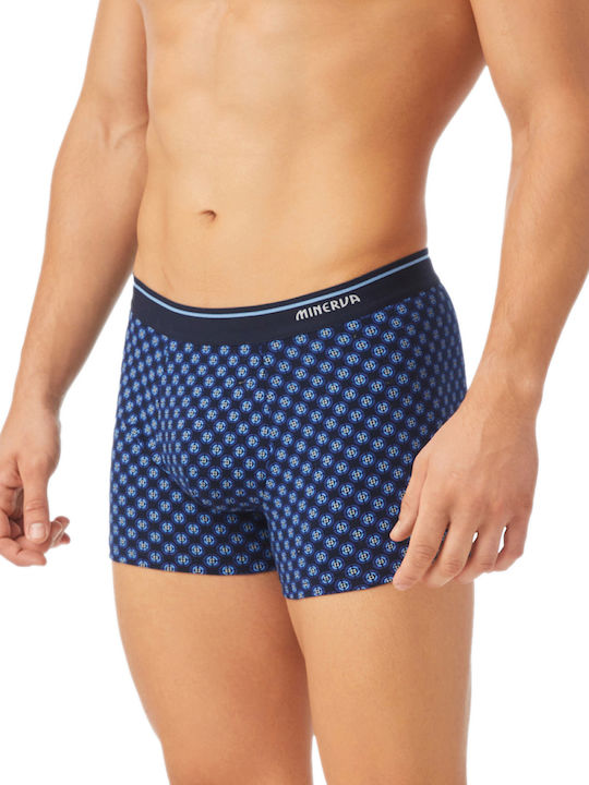 Ανδρικά Μποξεράκια Μπλε 2Pack