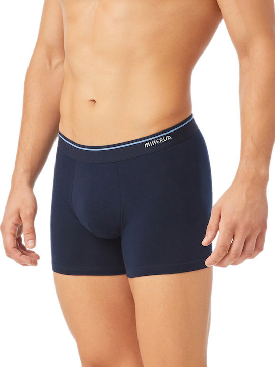 Ανδρικά Μποξεράκια Μπλε 2Pack