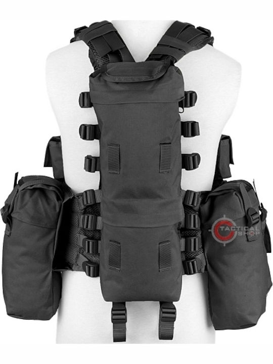 MFH Tactical Γιλέκο Μάχης Μαύρο
