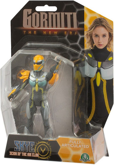 Action Figure The New Era Scions Gormiti Skye for 5+ years Years 15cm.