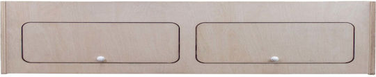 Overhead Camper Cabinet Â€“ 120cm X 25cm X 25cm
