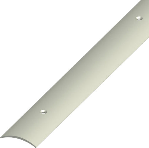 Alfer Aluminium Profile Connector PVC 100x3x0.5cm
