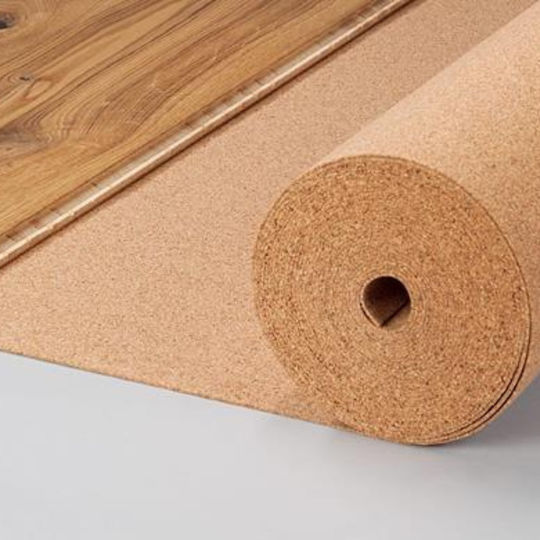 Newplan Floor Underlayment Cork with Roll Width 100cm (price per sq.m)