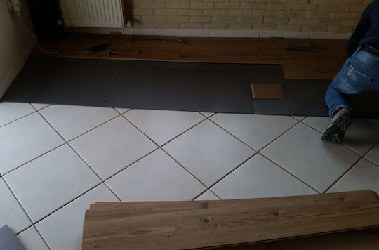 Schalldämmende Unterlage Laminate Xps 5mm (Preis pro Quadratmeter)