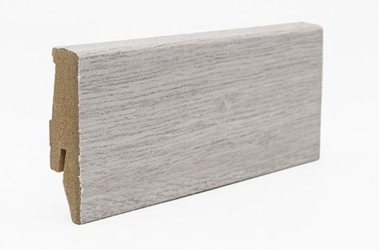 Newplan Σοβατεπί Δαπέδου MDF 240x5.8εκ.