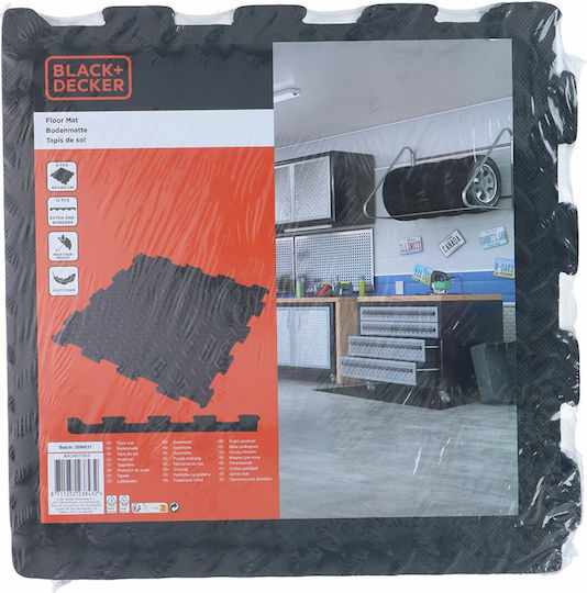 Black & Decker Υλικό Δαπέδου 40x40εκ. 6τμχ