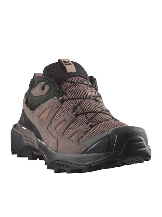 Salomon X Ultra 360 LTR Women's Hiking Shoes Waterproof With Gore-Tex Membrane Brown