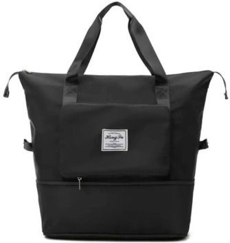 Reisetasche Grün Stoff L42cm