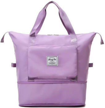Reisetasche Blau Stoff L42cm