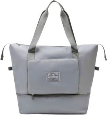 Reisetasche Blau Stoff L42cm