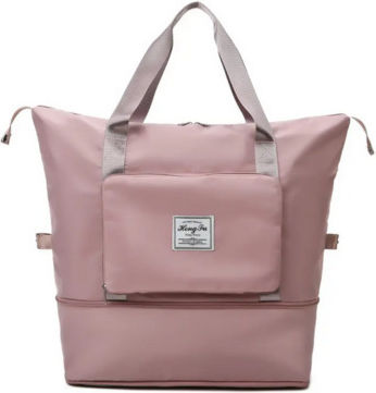 Reisetasche Grün Stoff L42cm