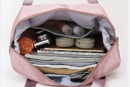 Reisetasche Grün Stoff L42cm