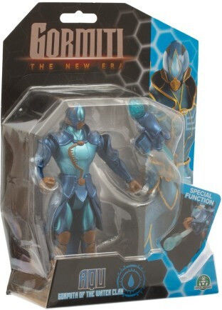 Action Figure The New Era Gormiti Aqu for 5+ years Years 15cm.