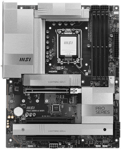 MSI Pro Z890-A WIFI Motherboard ATX με Intel 1851 Socket