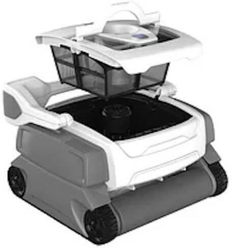 Astral Pool Polaris W Line W432 Wired Robot Vacuum 150W Bottom Walls Waterline for Pools Up To 10x10m with Filter 3.7lt