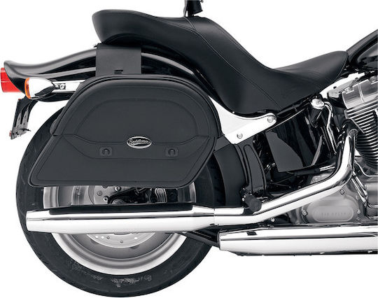 Saddlemen Σαμάρι Μοτοσυκλέτας σε Μαύρο Χρώμα