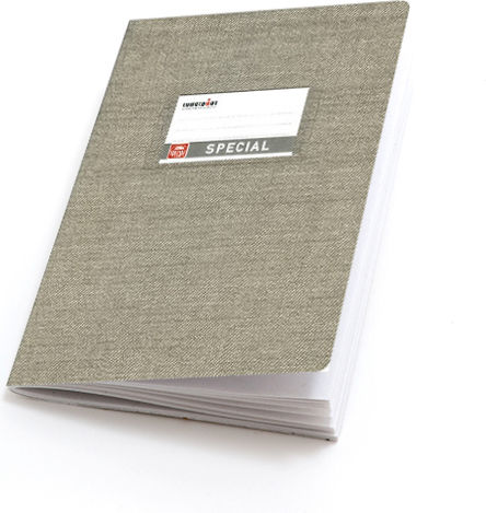 Typotrust Notebooks Ruled B5 50 Sheets Jeans Gray 12pcs