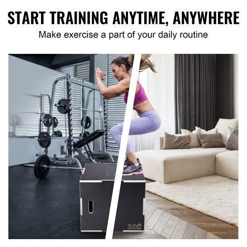 Vevor Plyometric Wooden Box
