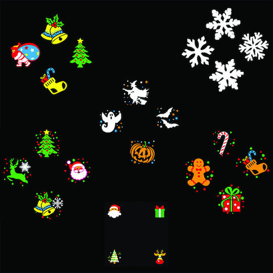 Christmas Spotlight LED IP44 Outdoor