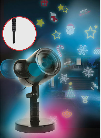 Christmas Spotlight LED IP44 Outdoor