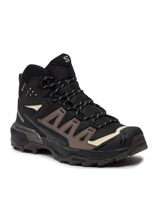 Salomon X Ultra 360 Mid Women's Hiking Boots Waterproof With Gore-Tex Membrane Black