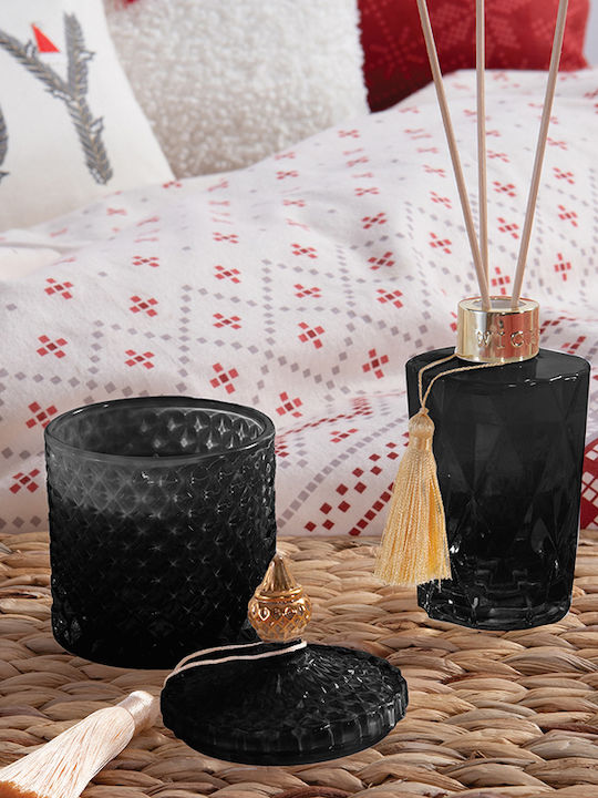 Nef-Nef Homeware Χριστουγεννιάτικο Κερί Πράσινο