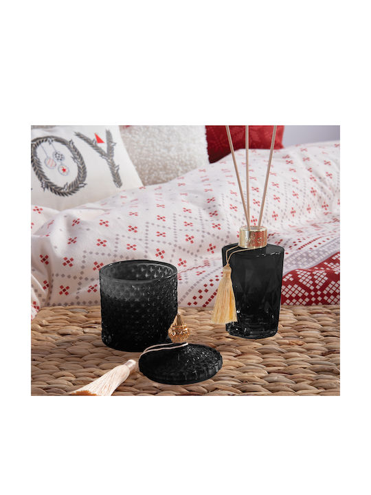 Nef-Nef Homeware Χριστουγεννιάτικο Κερί Πράσινο