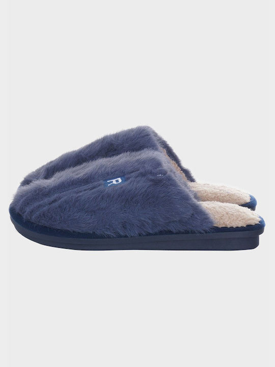 G Secret Men's Slipper Blue