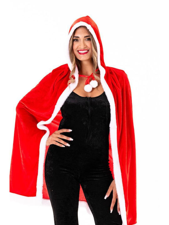 Christmas Costume Cape Red