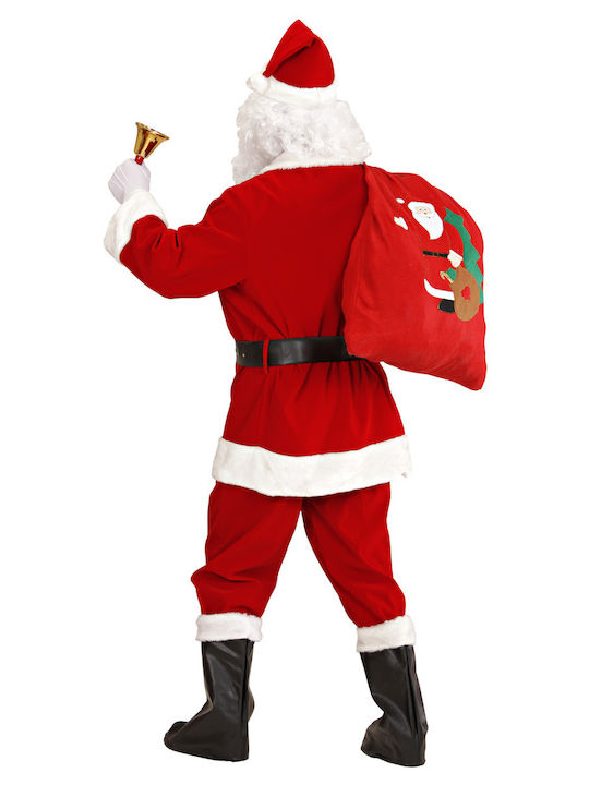 Christmas Costume Santa Claus Red