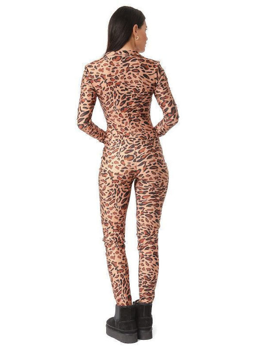 Women's One-piece Suit Animal Print