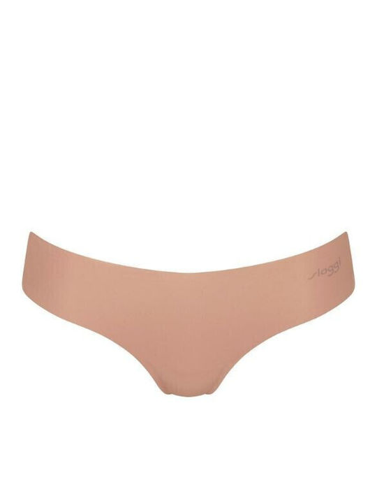 Femeie Slip fără cusături Beige