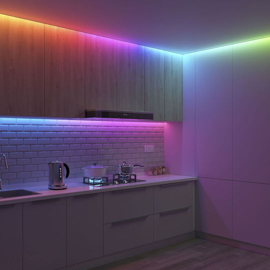 Govee Smart Ταινία LED Wi-Fi RGB Φως 3.3m