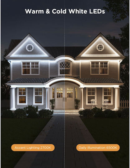 Govee Waterproof Smart LED Strip H70A1 Wi-Fi RGBW Light 10m with Power Supply