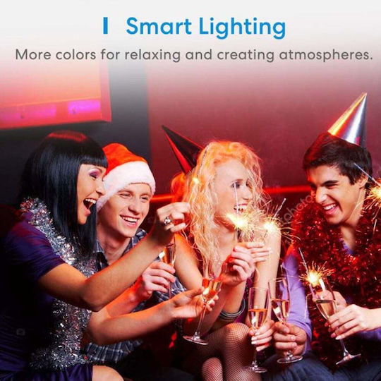 Meross LED Лента MSL320 12V RGB Светлина 2x5m с Захранване & WiFi Контролер