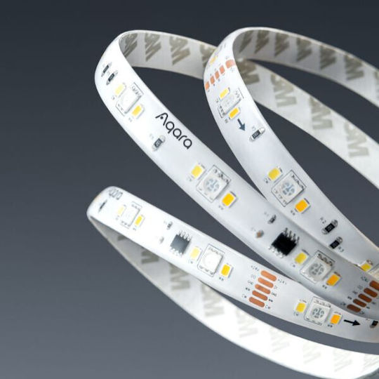 Aqara Ταινία LED T1 24V RGB Φως 2m με Τροφοδοτικό