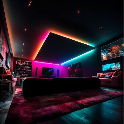 Aqara Ταινία LED T1 24V RGB Φως 2m με Τροφοδοτικό